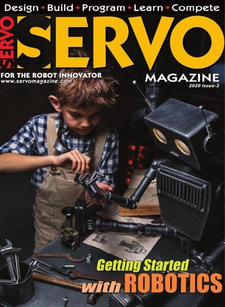 Servo Magazine – Issue 2 2020 Cover