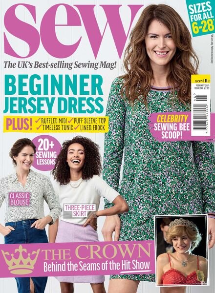 Sew – Issue 146 – February 2021 Cover