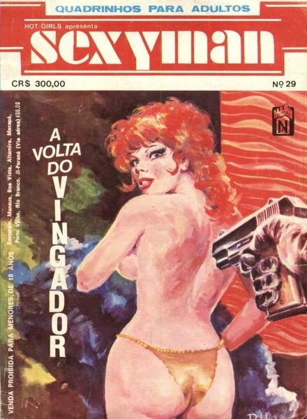 Sexyman – 29 Cover