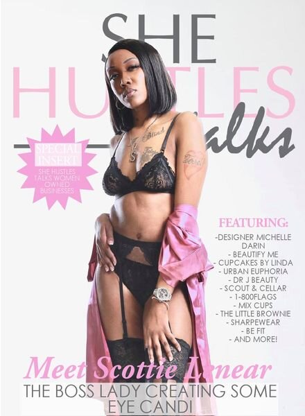 She Hustles Talks – December 2020 Cover