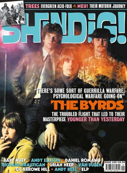 Shindig! – Issue 109 – November 2020 Cover