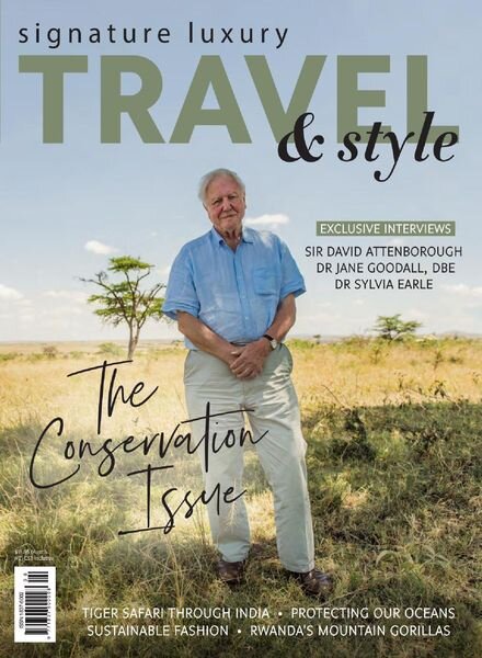 SigNature Luxury Travel & Style – Volume 38 February 2021 Cover