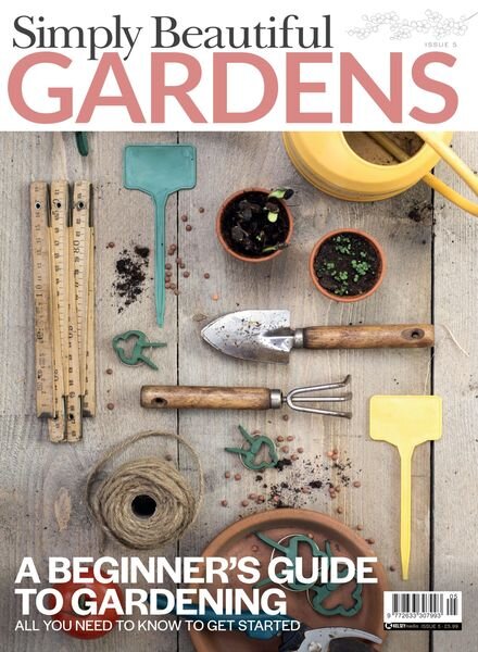 Simply Beautiful Gardens – December 2020 Cover