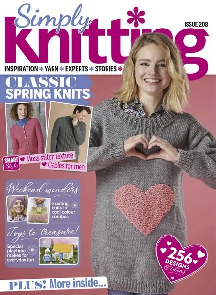 Simply Knitting – March 2021 Cover