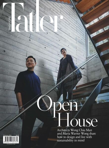 Singapore Tatler – February 2021 Cover