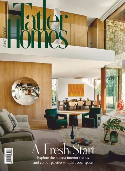 Singapore Tatler Homes – February 2021 Cover