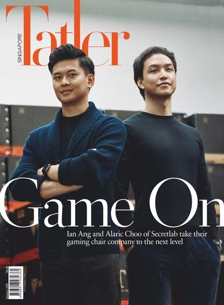 Singapore Tatler – January 2021 Cover