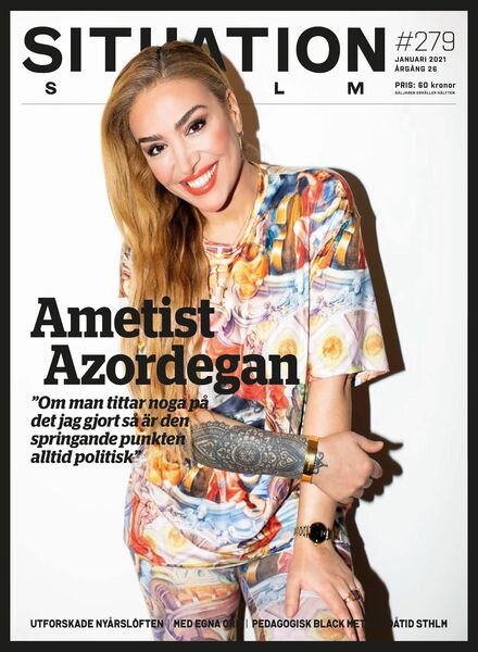 Situation Sthlm – 30 december 2020 Cover