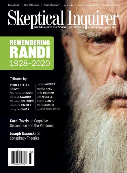 Skeptical Inquirer – January-February 2021 Cover
