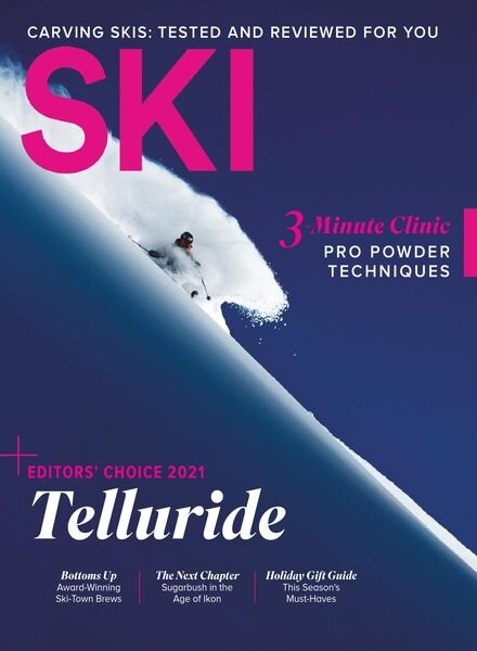 Ski USA – December 2020 Cover