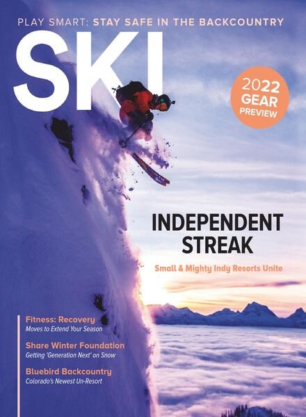 Ski USA – January 2021 Cover