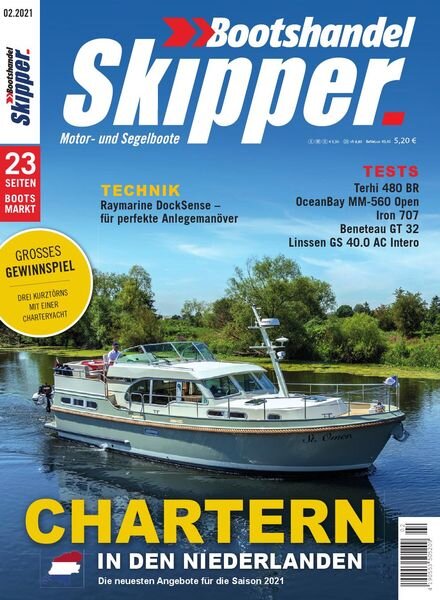 Skipper Bootshandel – Januar 2021 Cover