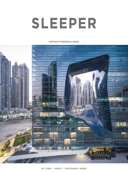 Sleeper – Issue 94 2021 Cover