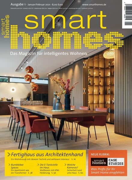 smart homes – 18 Dezember 2020 Cover