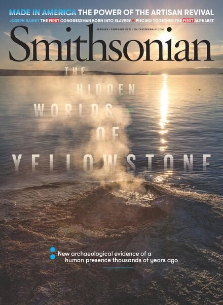 Smithsonian Magazine – January 2021 Cover