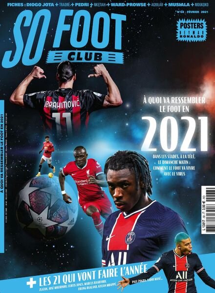 So Foot Club – Fevrier 2021 Cover