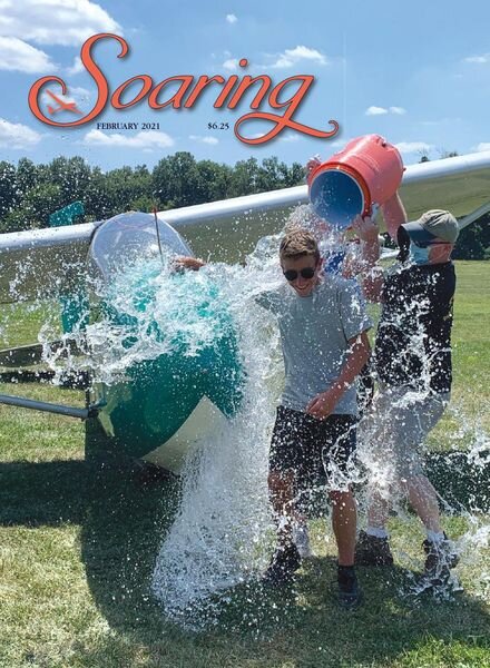 Soaring – February 2021 Cover