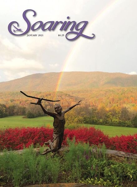 Soaring – January 2021 Cover