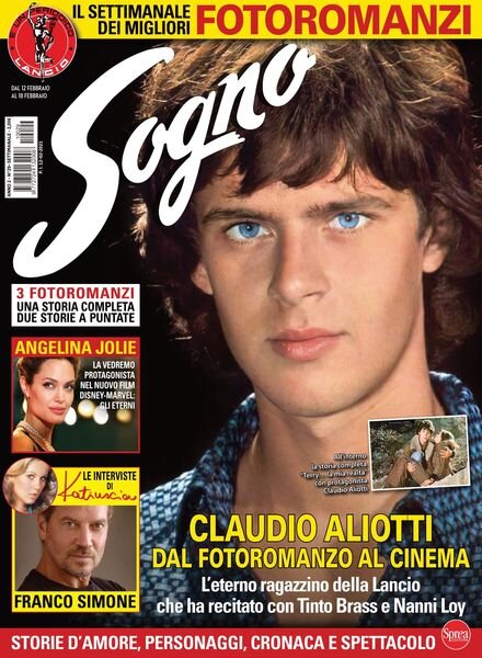 Sogno – 12 febbraio 2021 Cover