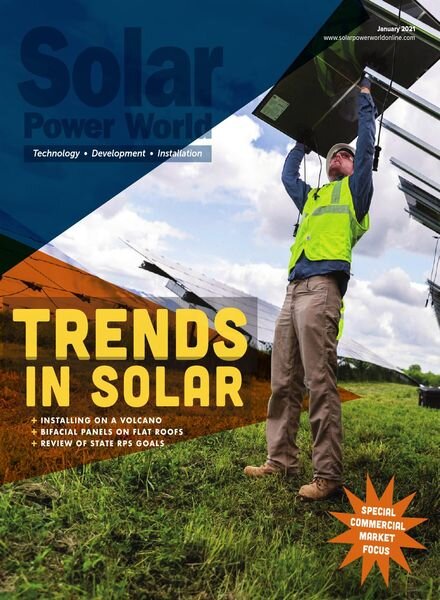 Solar Power World – January 2021 Cover