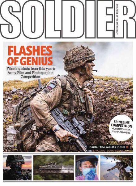 Soldier – February 2021 Cover
