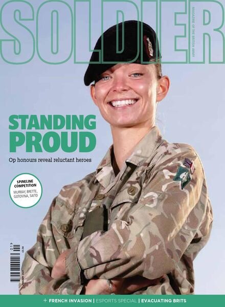 Soldier – January 2021 Cover