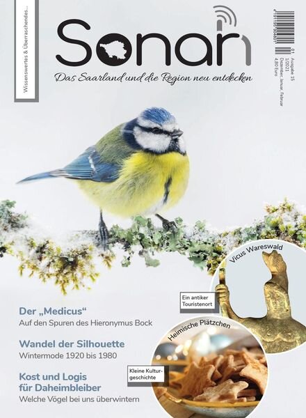 Sonah – Dezember 2020 – Februar 2021 Cover