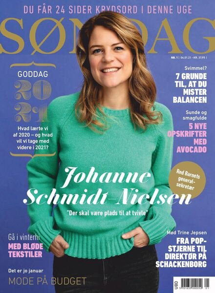 Sondag – 04. januar 2021 Cover