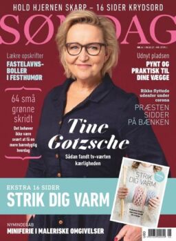 Sondag – 08 februar 2021
