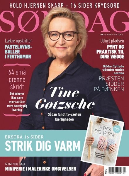 Sondag – 08 februar 2021 Cover