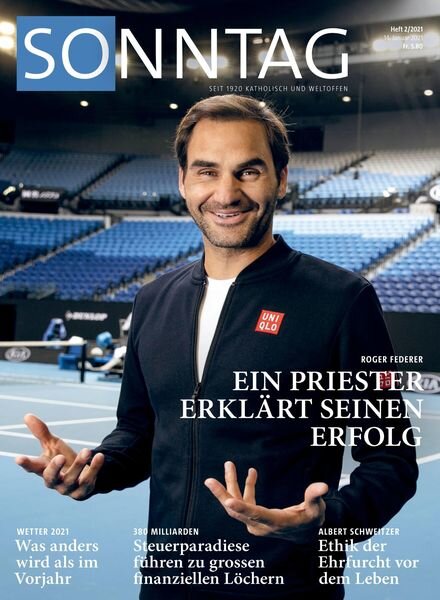 Sonntag – 14 Januar 2021 Cover