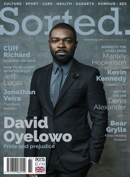 Sorted Magazine – March 2021 Cover