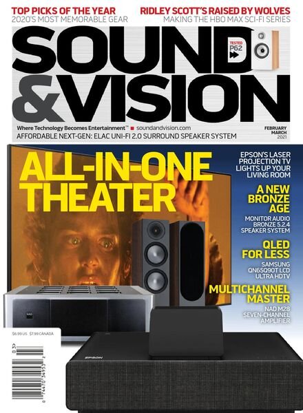Sound & Vision – February 2021 Cover