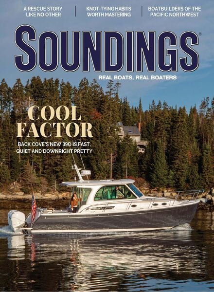 Soundings – February 2021 Cover
