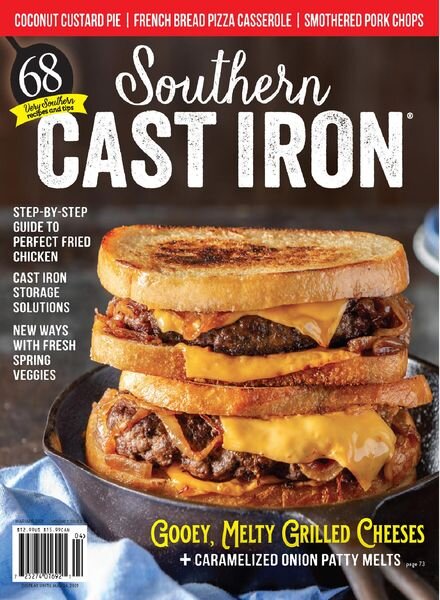 Southern Cast Iron – March 2021 Cover