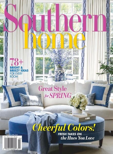 Southern Home – March-April 2021 Cover