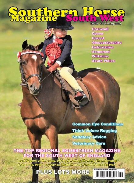 Southern Horse Magazine – February 2021 Cover