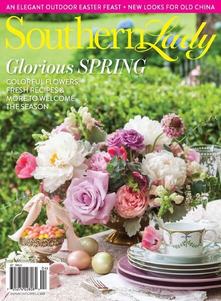 Southern Lady – March 2021 Cover