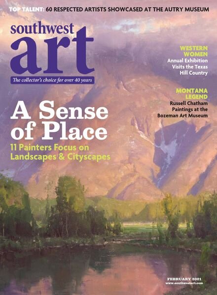 Southwest Art – February 2021 Cover
