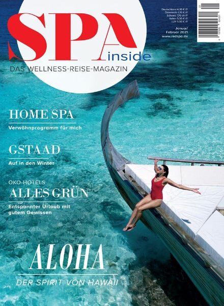 Spa Inside Germany – Januar-Februar 2021 Cover