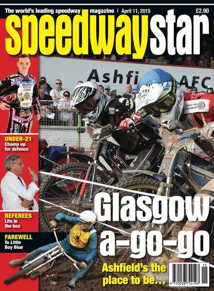 Speedway Star – April 11, 2015 Cover