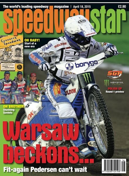 Speedway Star – April 18, 2015 Cover