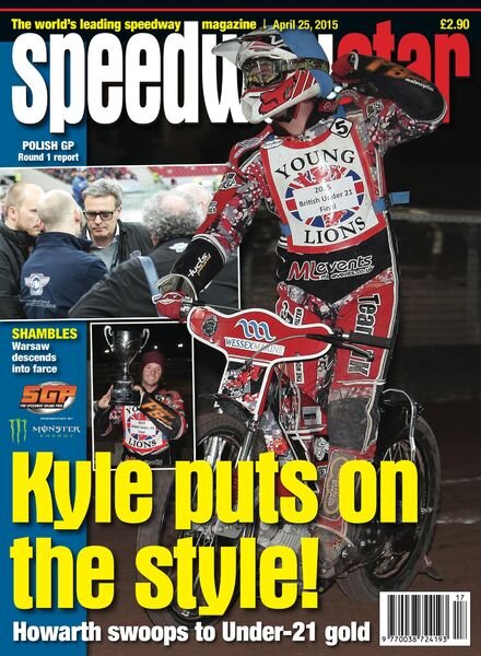 Speedway Star – April 25, 2015 Cover