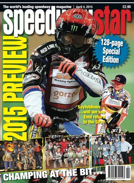 Speedway Star – April 4, 2015 Cover
