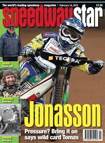 Speedway Star – February 14, 2015 Cover