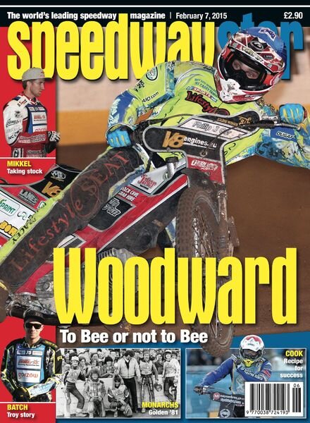 Speedway Star – February 7, 2015 Cover