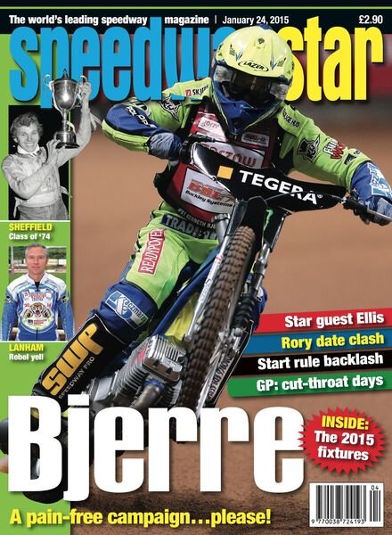 Speedway Star – January 24, 2015 Cover