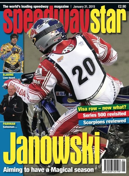 Speedway Star – January 31, 2015 Cover