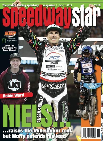 Speedway Star – July 11, 2015 Cover