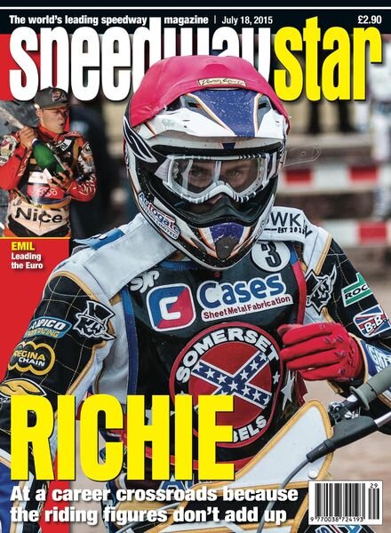 Speedway Star – July 18, 2015 Cover